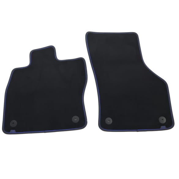 R Velours floor mats Golf 8 Genuine Volkswagen | 5H1863011D IFG