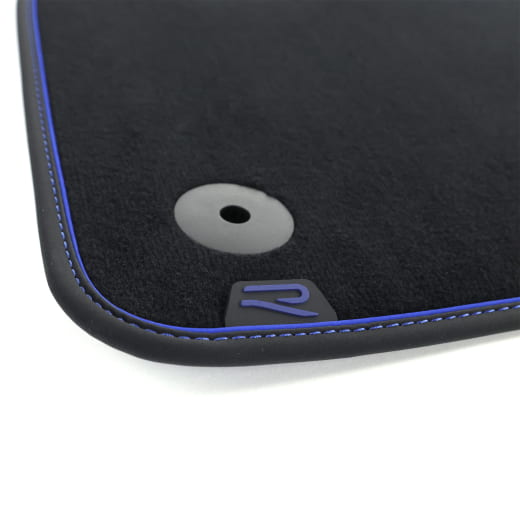 R Velours floor mats Golf 8 Genuine Volkswagen | 5H1863011D IFG