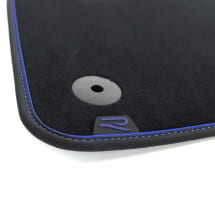 R Velours floor mats Golf 8 Genuine Volkswagen | 5H1863011D IFG