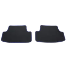 R Velours floor mats Golf 8 Genuine Volkswagen | 5H1863011D IFG