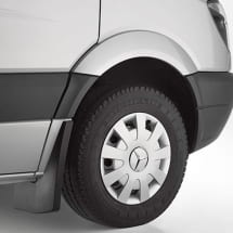 Wieldoppen brilliantzilver Sprinter Origineel Mercedes-Benz | B66560733-907-910