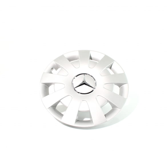 Volledige wieldop brilliantzilver Sprinter 907 910 Origineel Mercedes-Benz
