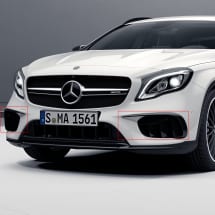 AMG luchtinlaatrooster GLA X156 Origineel Mercedes-Benz | GLA-FL-Gitter