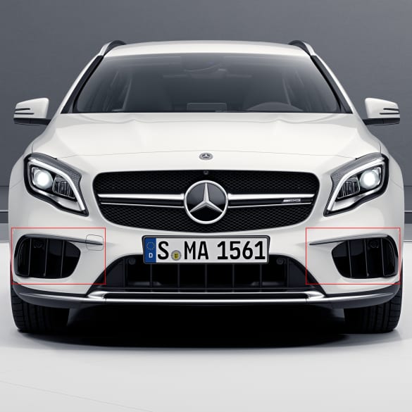 Luchtinlaatroosters & Flappen 45 AMG Mercedes-Benz GLA X156 Facelift