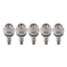 Radschrauben Bolzen smart #1 #3 #5 M14 x 1,5 x 42,5 mm Original smart | QAP8888078645-K