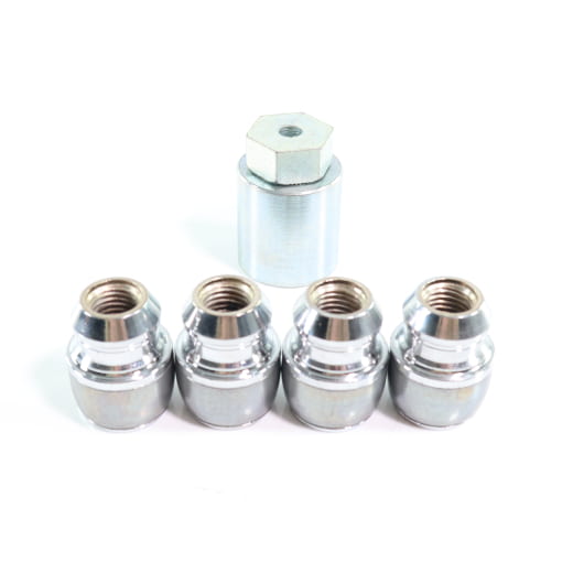 Radsicherungssatz Felgenschloss silber Original KIA | 66490ADE52