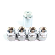 Radsicherungssatz Felgenschloss silber Original KIA | 66490ADE52
