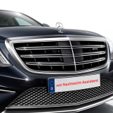 Parrilla S 65 AMG Clase S W222 con asistente de visión nocturna Original Mercedes-Benz