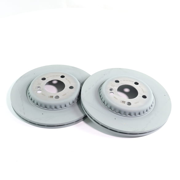 Rear brake disc set CLE Convertible A236 Genuine Mercedes-Benz