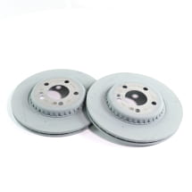 Rear brake disc set CLE Convertible A236 Genuine Mercedes-Benz | Bremsscheiben-hinten-A236