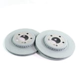 Rear brake disc set CLE Coupe C236 Genuine Mercedes-Benz