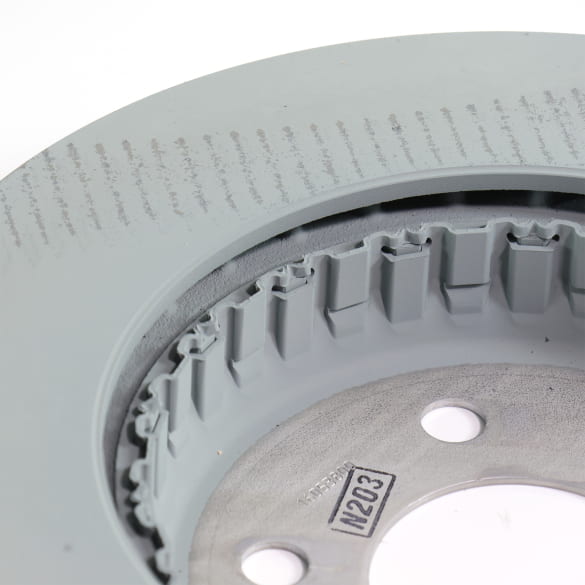 Rear brake disc set CLE Coupe C236 Genuine Mercedes-Benz | Bremsscheiben-hinten-C236