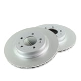 Rear brake disc set G-Class W465 Genuine Mercedes-Benz