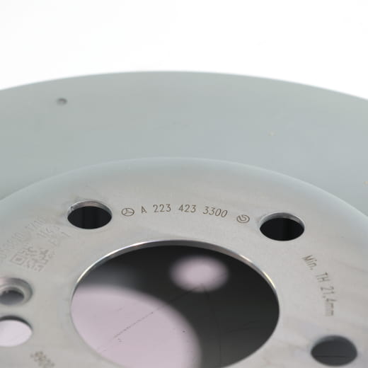 Rear brake disc set GLC Coupé C254 A2234233300 Genuine Mercedes-Benz | A2234233300-C254