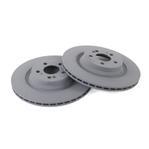 Rear brake disc set GLE SUV V167 Genuine Mercedes-Benz | A1674238900-V167