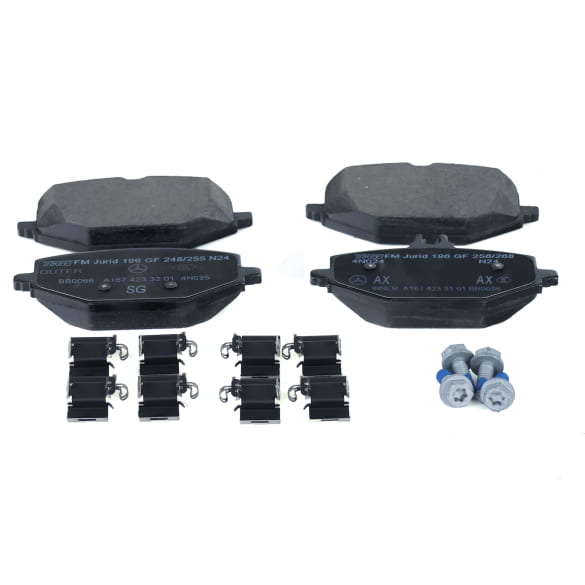 rear brake pads AMG GT C190 Genuine Mercedes-AMG | A0004204604-C190