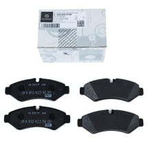 rear brake pads Sprinter 907 genuine Mercedes-Benz | A9104207300-B