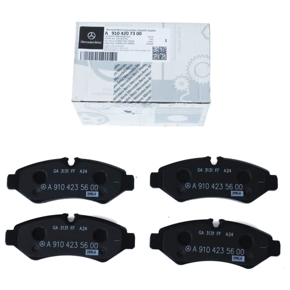rear brake pads Sprinter 907 genuine Mercedes-Benz | A9104207300-B