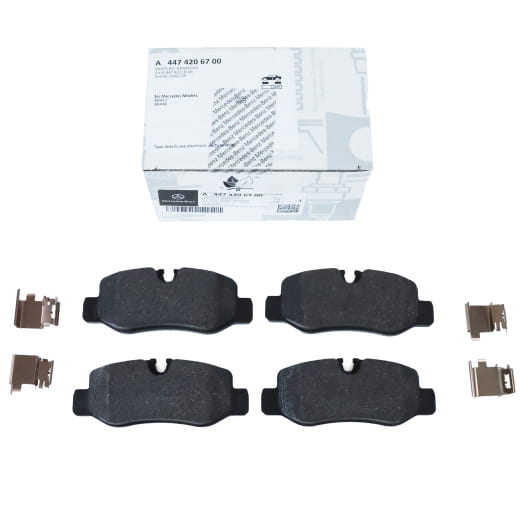 Rear brake pads set A4474206700 Genuine Mercedes-Benz | A4474206700-Set