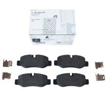 Rear brake pads set A4474206700 Genuine Mercedes-Benz | A4474206700-Set
