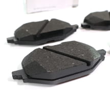 Rear brake pads set CLE Convertible A236 Genuine Mercedes-Benz | Bremsbelag-hinten-A236