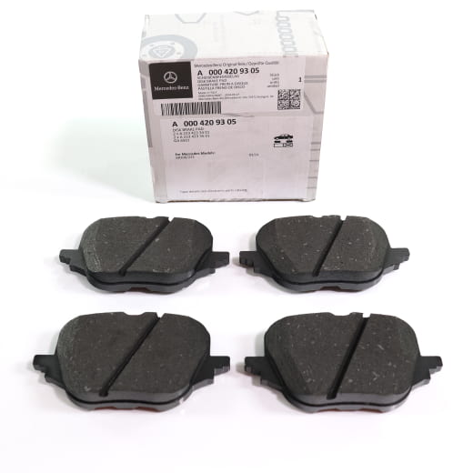 Rear brake pads set GLC Coupé C254 A0004209605 Genuine Mercedes-Benz | A0004209605-C254