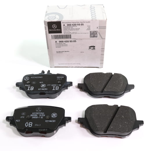 Rear brake pads set GLC SUV X254 A0004209305 Genuine Mercedes-Benz | A0004209305-X254