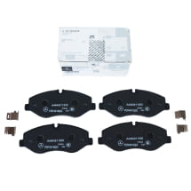 Rear brake pads set V-Class Vito W447 facelift 2 Genuine Mercedes-Benz | A4474200901-Set