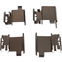 Rear brake pads set V-Class Vito W447 facelift 2 Genuine Mercedes-Benz | A4474200901-Set