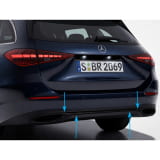 Rear bumper body trim Black C-Class S206 Estate Genuine Mercedes-Benz