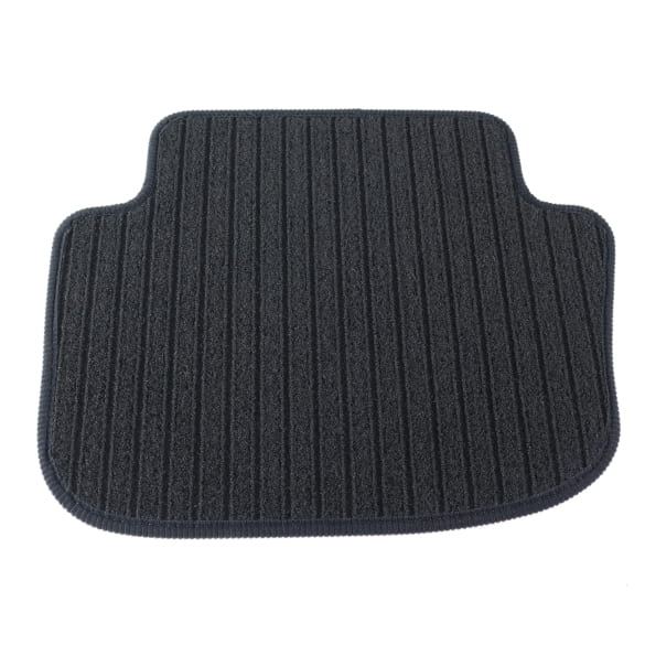 Rear rep floor mats black CLE A236 Cabrio Genuine Mercedes-Benz | A2366806100 9G32-A236