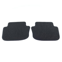 Rear rep floor mats black CLE C236 Coupe Genuine Mercedes-Benz | A2366806200 9G32-C236