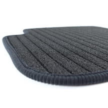 Rear rep floor mats black CLE C236 Coupe Genuine Mercedes-Benz | A2366806200 9G32-C236