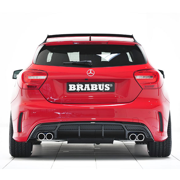 Brabus rear bumper Mercedes-Benz A-Class W176 with AMG-package