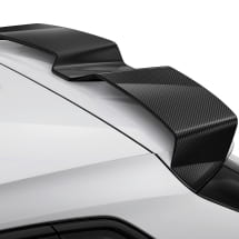 Rear spoiler carbon matte Audi A3 8Y Sportback Allstreet with S-Line | 8Y4071645C 3Q0