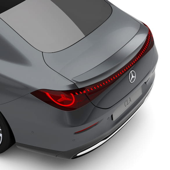 Rear spoiler CLA Coupe C174 C178 Genuine Mercedes-Benz | A1747930300