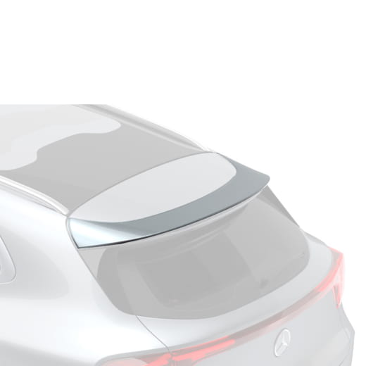 Rear spoiler GLA EQ H244 primed Original Mercedes-Benz | A2447930600