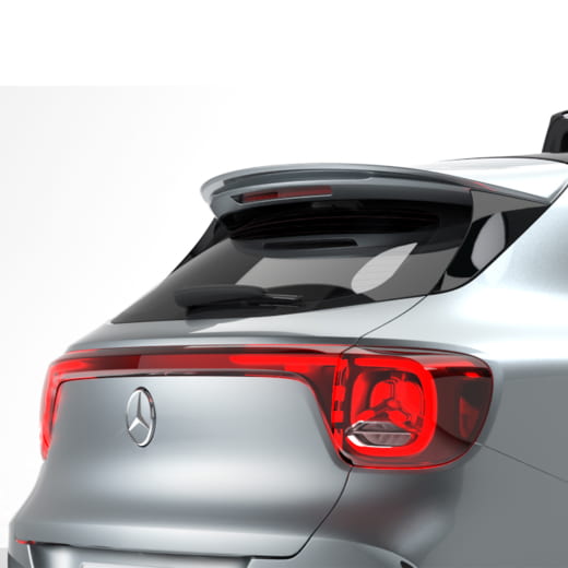 Rear spoiler GLA EQ H244 primed Original Mercedes-Benz | A2447930600