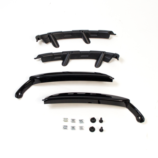 Flaps delanteros C 43 AMG Facelift para paragolpes Clase C 205 Original Mercedes-Benz | 205-AMG-Flaps