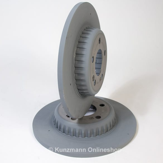 Juego de discos de freno traseros Clase C familiar / T-Modell S205 original Mercedes-Benz | bremse-hinten-s205