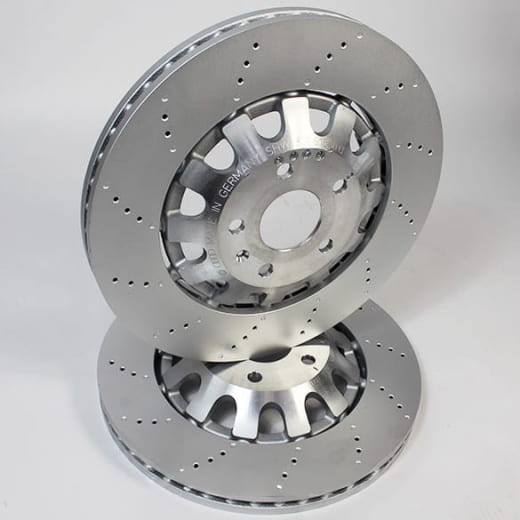 Juego de discos de freno original Audi RS3 8P | Eje delantero | 8P0615301C