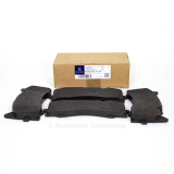 Pastillas de freno delanteras C63 AMG / AMG-S Clase C 205 Original Mercedes-Benz