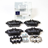 Pastillas de freno eje trasero | Clase A W176 | Original Mercedes-Benz