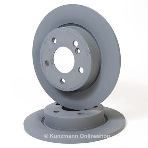 Juego de discos de freno traseros | Clase B W246 | Original Mercedes-Benz | bremse-hinten-w246