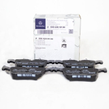 Pastillas de freno C 43 AMG 4M eje trasero Clase C Coupé C205 Original Mercedes-Benz