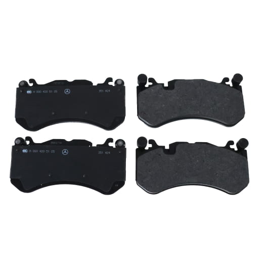 Pastillas de freno delanteras C63 AMG W204 P30 | Original Mercedes-Benz | A0004206404