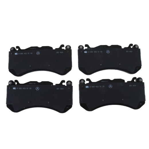 Pastillas de freno delanteras C63 AMG W204 P30 | Original Mercedes-Benz | A0004206404