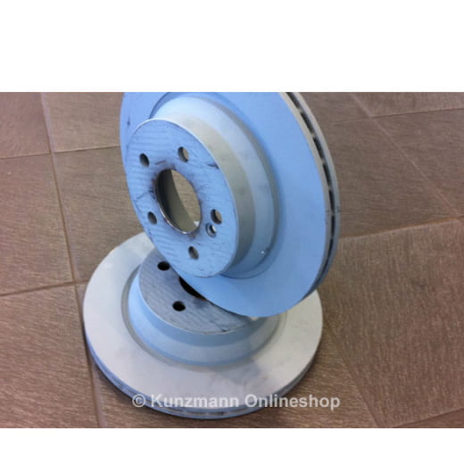 Juego de discos de freno traseros | Clase E W211 | E 280 | paquete deportivo | Original Mercedes‑Bic | A0004230912 07