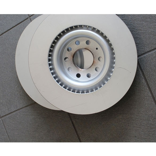 Juego de discos de freno delantero | Golf 6 R | original Volkswagen | 1K0615301M | 1K0615301AR