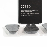 Recharge pour diffuseur Singleframe noir oriental trois bâtonnets parfumés Original Audi